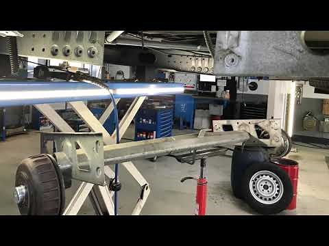 Asrubbers vervangen Caravans / aanhanger