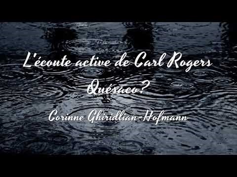 L'écoute active de Carl Rogers