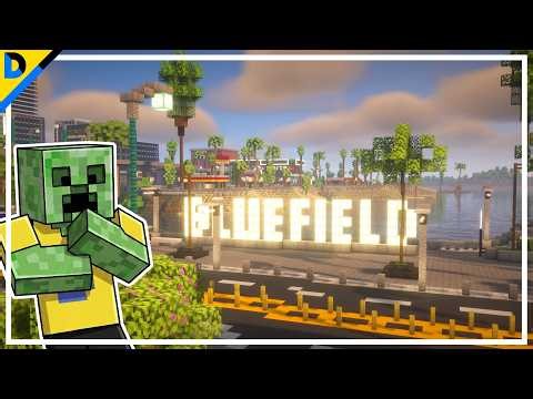 🏗️CONSTRUYENDO una CIUDAD en MINECRAFT AVANCES EN UXCAL! - EN VIVO🔴 #93 - divanjm