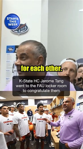 Jerome Tang is an absolute CLASS ACT! 🙌 | CBS Sports