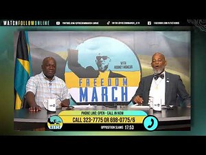 FREEDOM MARCH ILTV LIVE