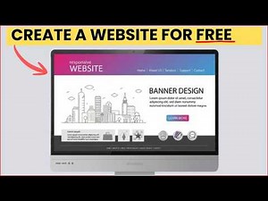 How To Create A Website For Free (With Free Domain & Hosting)