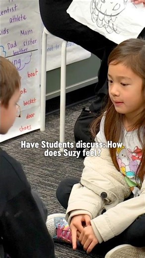 Social Emotional Learning Using the Suzy Strategy! #sel