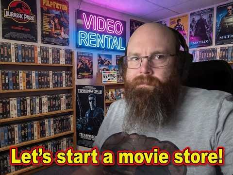 🔴 LIVE!!! Lets start a Movie Store! Part 3!