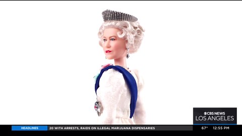Mattel releases Queen Elizabeth II Barbie doll for her majesty's 96th birthday