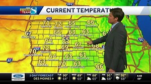 Hot and sunny in central Iowa