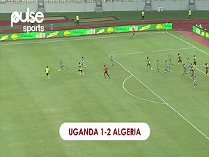 15K views · 845 reactions | Match hightlights of Uganda of Uganda vs Algeria at the Japoma Stadium yesterday. #PulseSportsUGA #AFCONQ2023 #UGAALG #TotalEnergiesAFCONQ2023 | Pulse Sports Uganda | Facebook