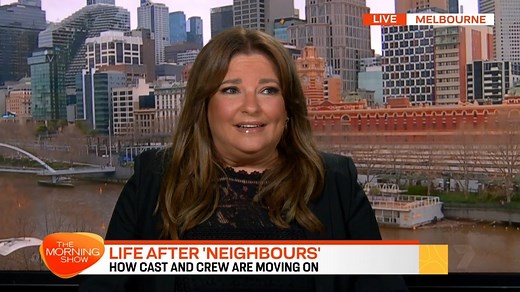 Former Home and Away and Neighbours star Rebekah Elmaloglou looks back on her enduring soapie career that began when she was still a teenager. | The Morning Show