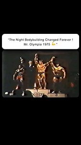 They didn’t just crown a champion that night — they changed bodybuilding forever. 1975 wasn’t about size alone. It was about presence, psychology, and perfection. Arnold didn’t just beat competitors — he controlled the stage, the crowd, and the moment. Lou brought the future. Arnold defined the era. This wasn’t the biggest physique. This was the most complete bodybuilder winning at the exact moment the world was watching. Before mass monsters. Before social media hype. Before bodybuilding became