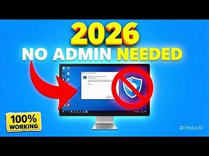 {EASY} How To Install Any Software Without Admin Rights. Working ( May 2026 ) Windows 10/11