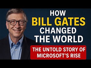 The Untold Story of Microsoft: How Bill Gates Revolutionized the World 🚀