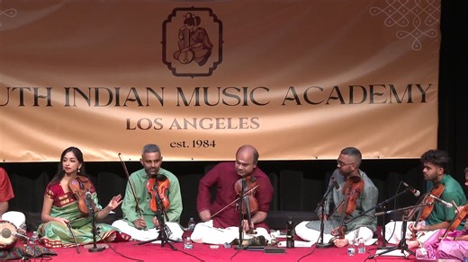 18K views · 304 reactions | Indian Classical Music - Carnatic Classical Music - Instrumental Recital Delhi P. Sunder Rajan - Neyveli Narayanan - K.V. Gopalakrishnan On the occation of 40th Birthday Celebrations - South Indian Music Academy, Los Angeles, USA | Unique Music World | Facebook