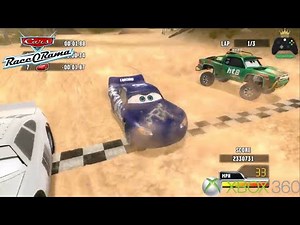 Cars Race-O-Rama Xbox 360 Arcade Mode Part 25: Match Up [July 29 2025]