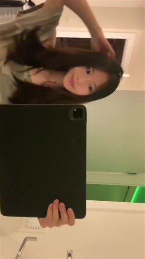 normalize using giant ipad for tiktoks 😞😞