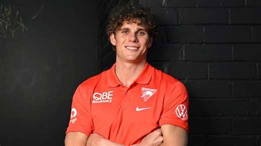‘He’s a massive presence’: Why Swans recruit Curnow is already being compared to Franklin