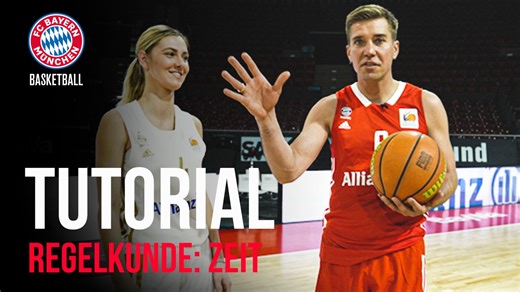 𝗙𝗖𝗕𝗕 𝗧𝘂𝘁𝗼𝗿𝗶𝗮𝗹𝘀 | 𝗥𝗲𝗴𝗲𝗹𝗸𝘂𝗻𝗱𝗲 - 𝗭𝗲𝗶𝘁𝗿𝗲𝗴𝗲𝗹𝗻 ⏱ Die FCBB Legende und der aktuelle JBBL Co-Trainer Steffen Hamann erklärt euch spielerisch die Basketball-Regeln. Heute: Warum man auch auf dem Court ein gutes Zeitmanagement haben sollte... ⏱ Powered by Allianz Deutschland | FC Bayern Basketball