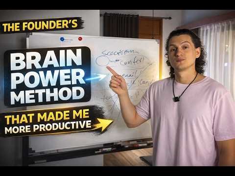 The Founder’s Brain Power Method That Made Me More Productive