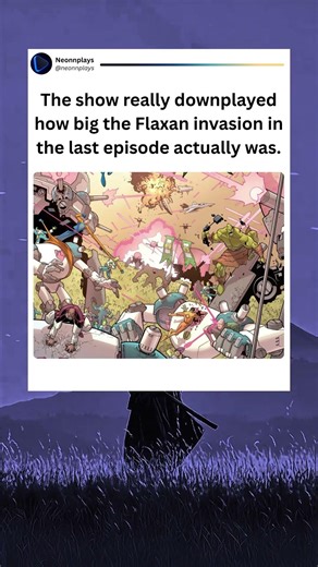 Invincible fans claim the Flaxan invasion felt smaller despite thousands attacking 🌍 Comic version