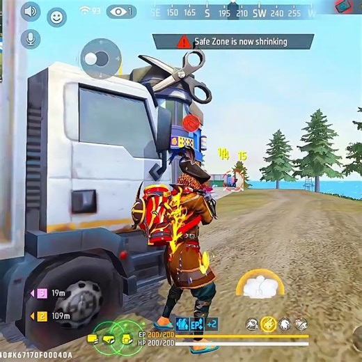 The guy from V batch came to my game 🤯🤯#viralboy #freefireshorts