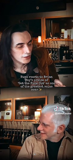 Nuno Bettencourt Reacts to Brian May Praise | Guitarist Interview