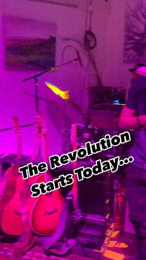 It’s Monday…start your own personal revolution 🔥 #monday #revolution #puttingoutfires #newmusic #indiemusic #rock #rockmusic | Frank Viele