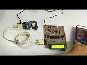 Bus & Truck Drunk Driver Alert Using PIC