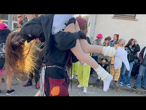 🔥Riesen Fasnet-Party 🎉 mit den 🖤🧡Pforzheimer Höllenhexen🖤🧡 2025 in Bilfingen
