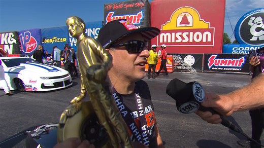 How John Hall scored his first Pro Stock Motorcycle win in 11 years! | CycleDrag