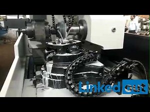 TASA CNC Serration Milling Machine - Cross Serrated
