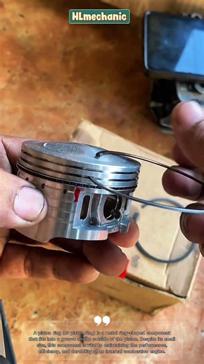 how to install piston rings #installation #ringpiston #mechanic #tecnical