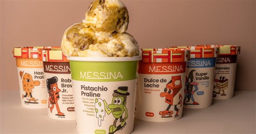 Ice-cream giant Gelato Messina launches a huge new range in Woolworths