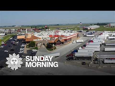 This Iowa truck stop is "Disney World for truckers"