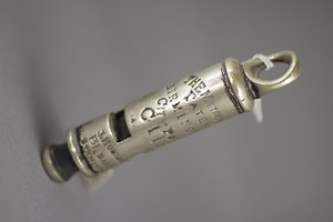 Stop Thief! The History of the General Service Metropolitan Police Whistle