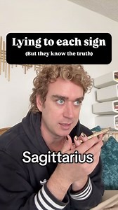 To be fair- each sign can bend the truth 😌 #astrology #comedy #skit | Kevin Sullivan