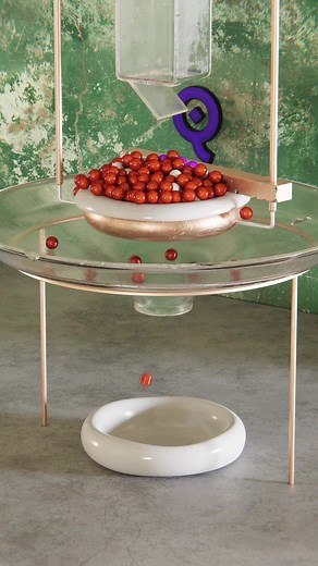 Color Separation Experiment with A.I. | Oddly Satisfying ASMR Video