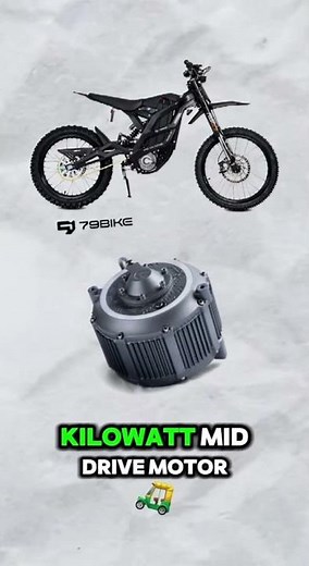 The new 79 Bike Falcon Lite has a 52mph top speed tor $2,499. 👀🤯 #emoto#bikelife #electricdirtbike