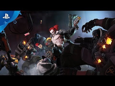 Spacelords - Announce Trailer | PS4