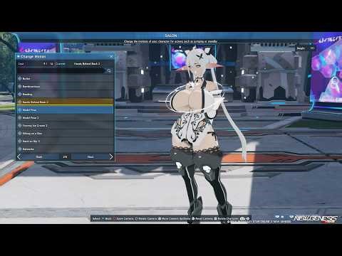 PSO2 NGS Character Creation Tutorial, Guardian Matoi Mia