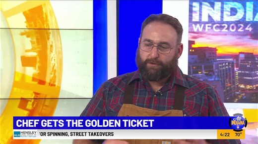 Chef Ross Katz talks about World Food Championships in Indianapolis
