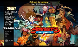 Sakura Kasugano Mod for Streets of Rage 4 | SOR4 Mods