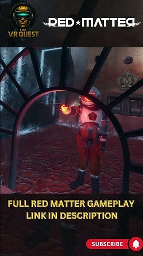 Full Red Matter VR Walkthrough (NO COMMENTARY)