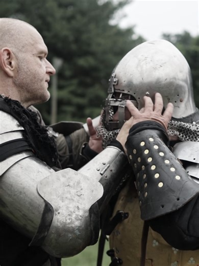 Armored combat is real fighting. Steel armor. Real weapons. Full contact. No choreography. No cosplay. Just trained fighters testing skill, endurance, and heart. This is Armored AF where history meets modern combat sports. Follow for real fight footage