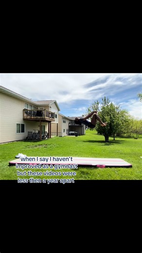 My Gymnastics Improvement Journey in Less Than a Year