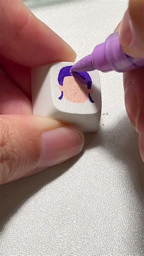 Drawing Lily Lovebraids on the keyboard #diy #art #keyboard #tiktok #trending #poppyplaytime