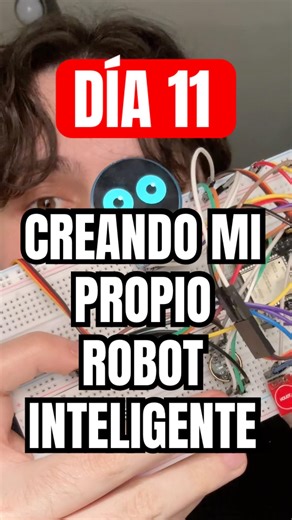 Creando un ROBOT INTELIGENTE desde CERO (Día 11) #ia #robots #inteligenciaartificial