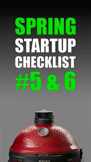 Remove Mold and Rust in Your Kamado Joe!