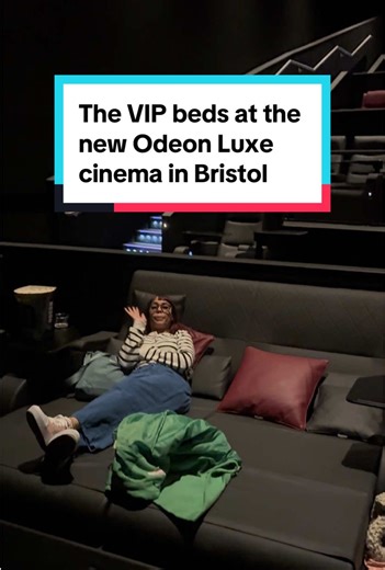 Trying out the VIP beds at the new Odeon Luxe cinema in Bristol with @Nina Allwood They’re really comfy! Recommended for a very relaxing trip to the cinema when looking for things to do in Bristol. Follow for more things to do in Bristol. #bristol #bristoluk #cinemas #cinematiktok #odeon @ODEON Cinemas @Visit Bristol @Cabot Circus