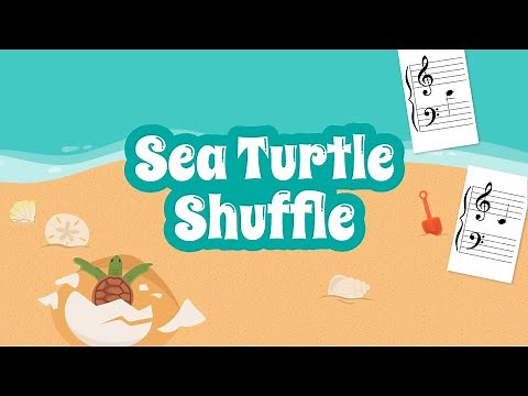 Introducing Sea Turtle Shuffle - A Fun Piano Game for Kids