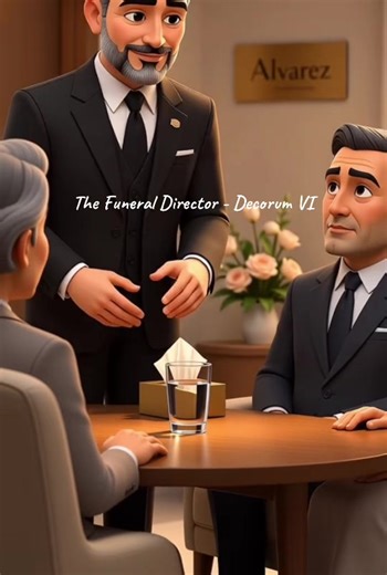 The Funeral Director - Decorum VI #funeral #cremation #ad ##NJ #style