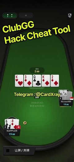 ClubGG Cheat Hack 2026 – Instant Table Domination #pppoker #xpoker #pokerbros